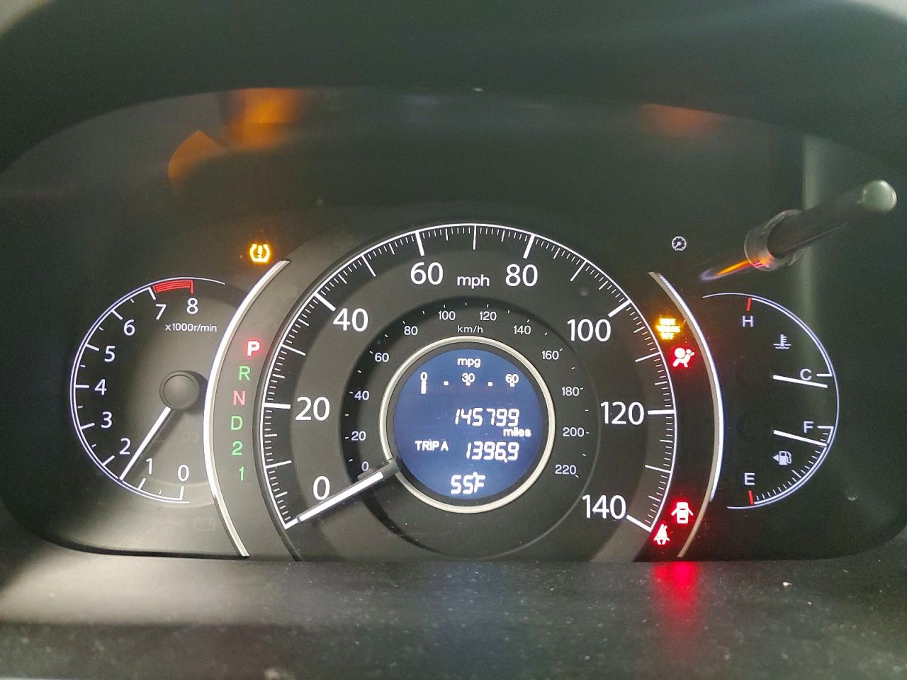 2014 HONDA CR-V EX photo 9