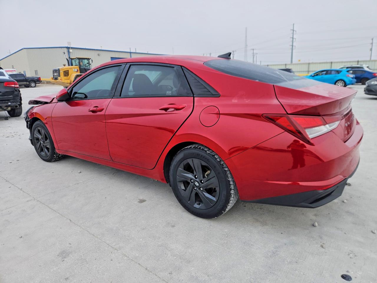 2022 HYUNDAI ELANTRA SEL photo 4