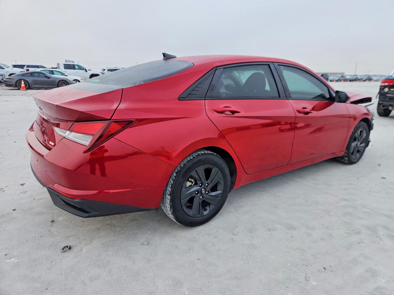 2022 HYUNDAI ELANTRA SEL photo 7