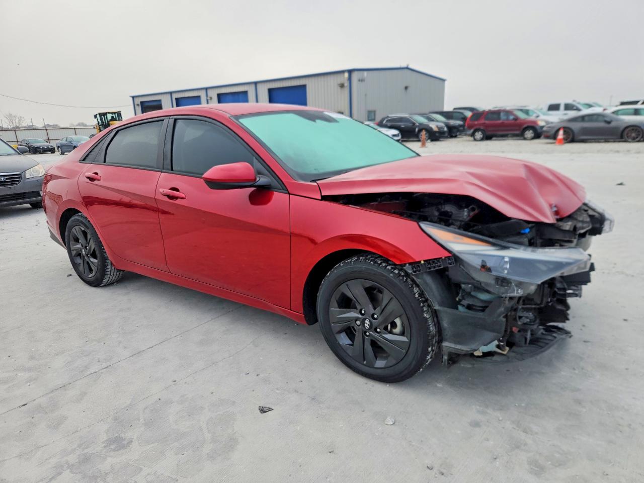 2022 HYUNDAI ELANTRA SEL photo 10