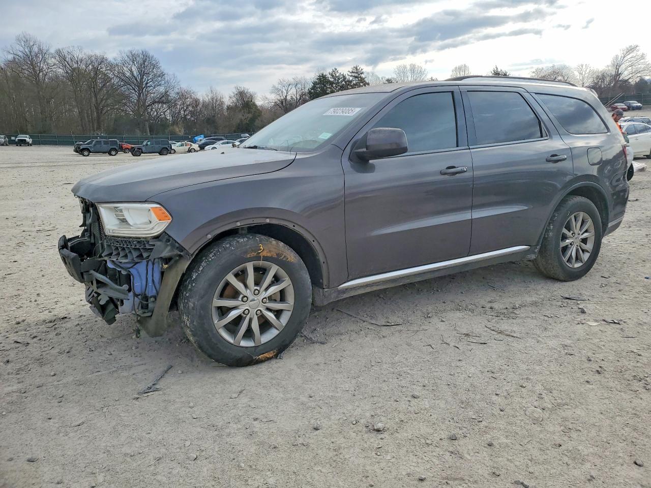2016 DODGE DURANGO