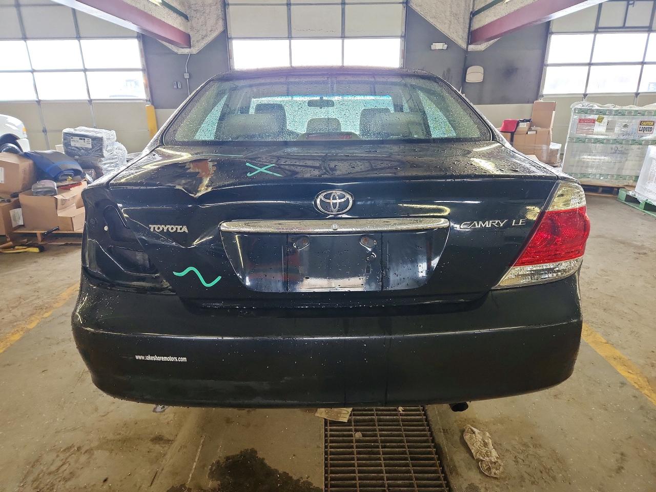 2005 TOYOTA CAMRY LE photo 11