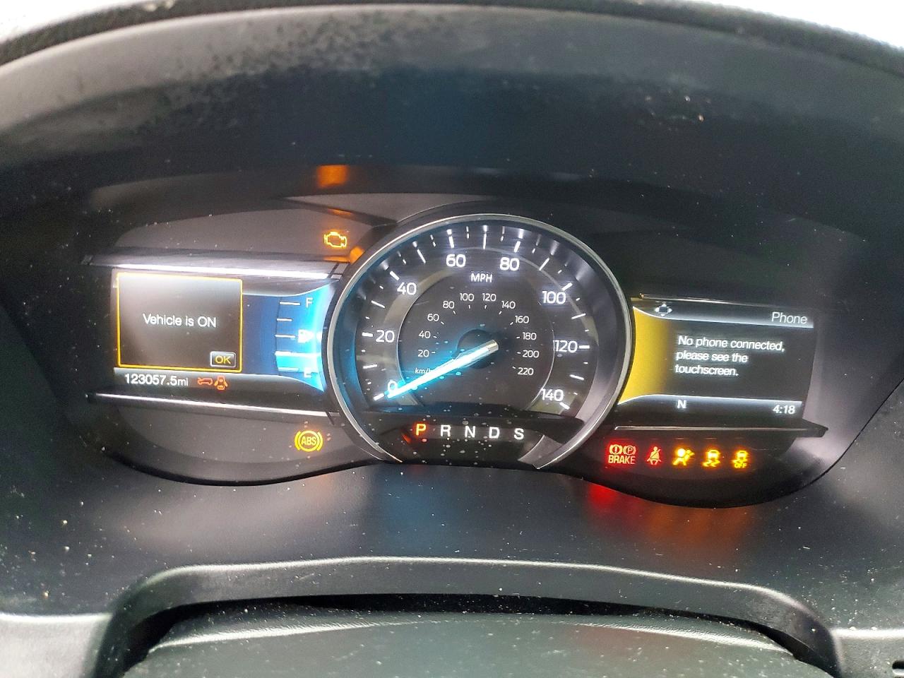 2018 FORD EXPLORER XLT photo 17
