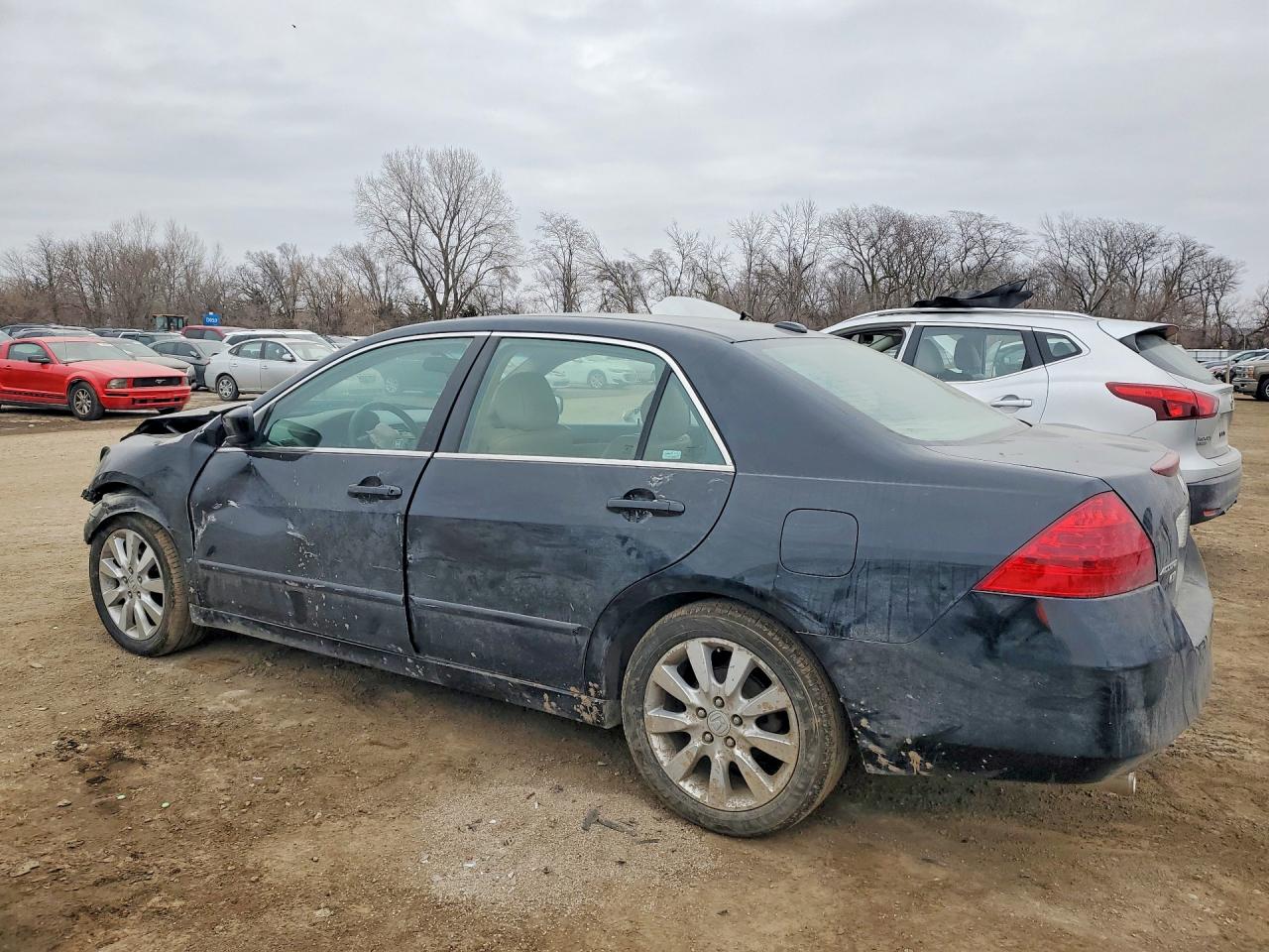 2006 HONDA ACCORD EX photo 2