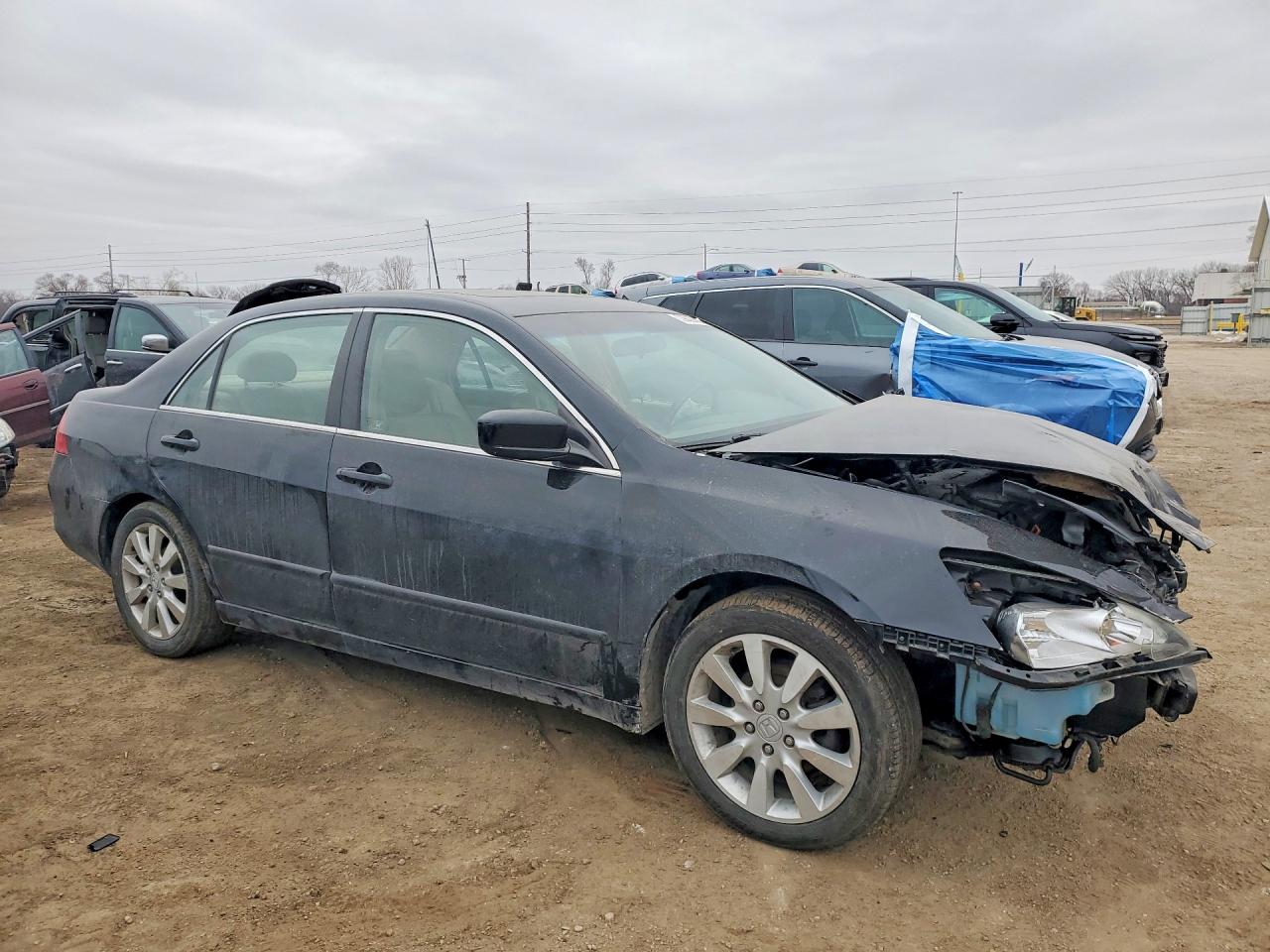 2006 HONDA ACCORD EX photo 4