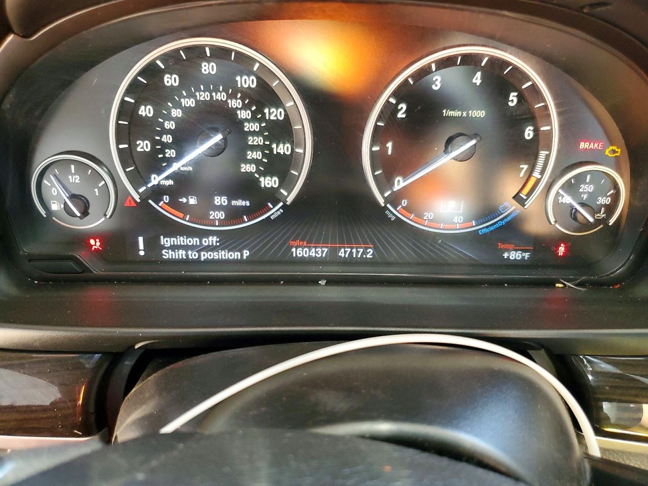 2013 BMW 550 I photo 17