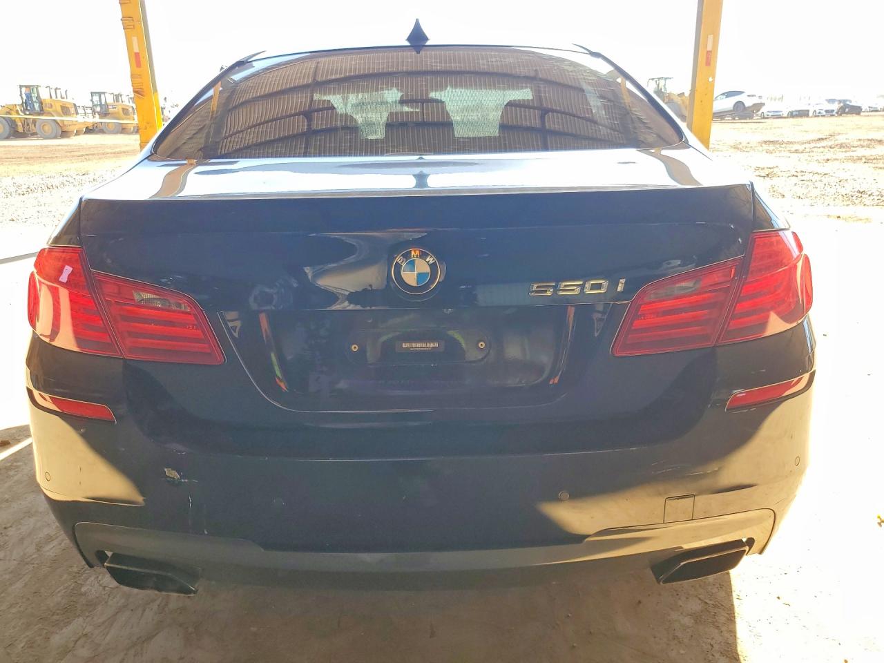 2013 BMW 550 I photo 11