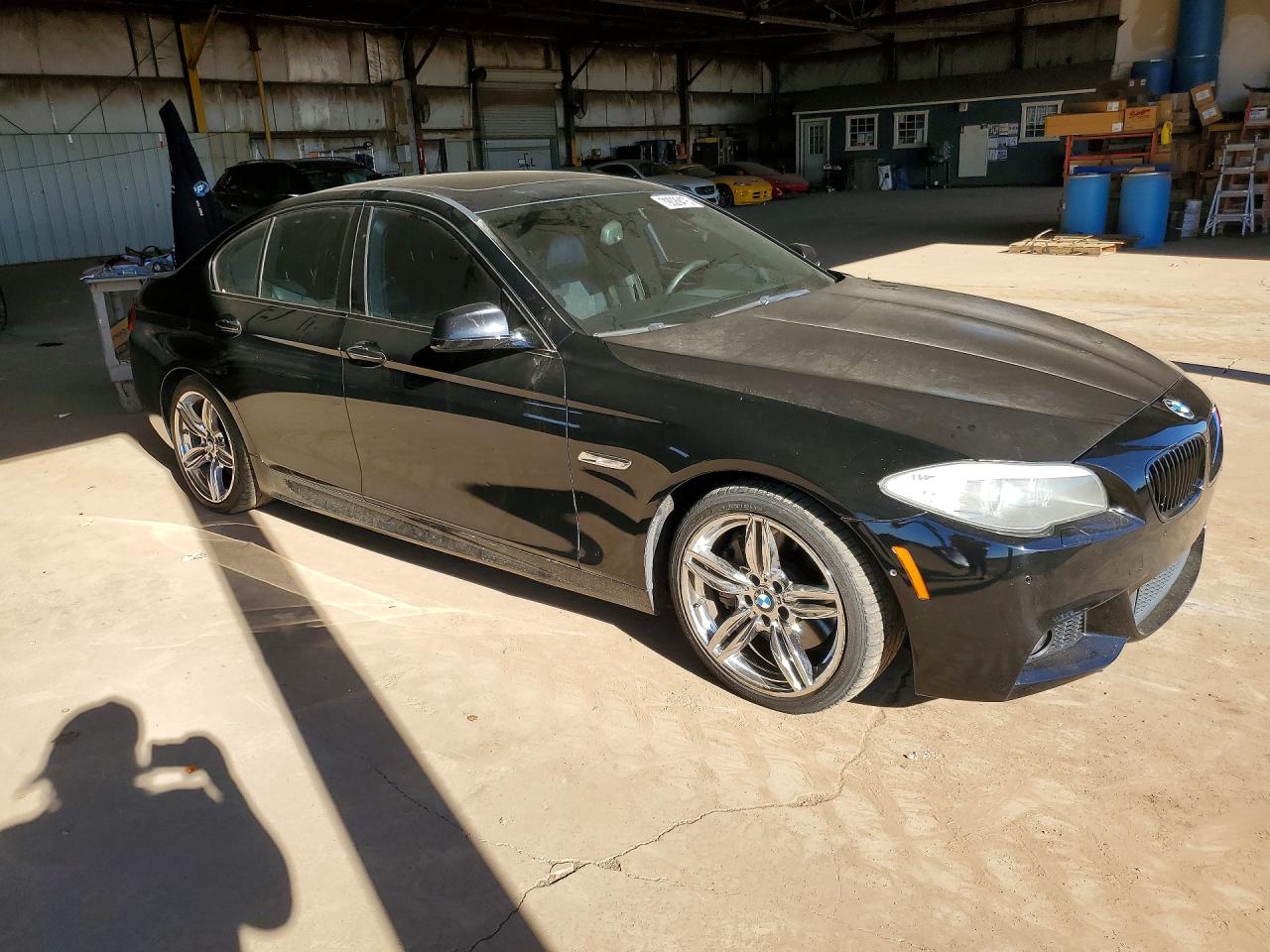 2013 BMW 550 I photo 7