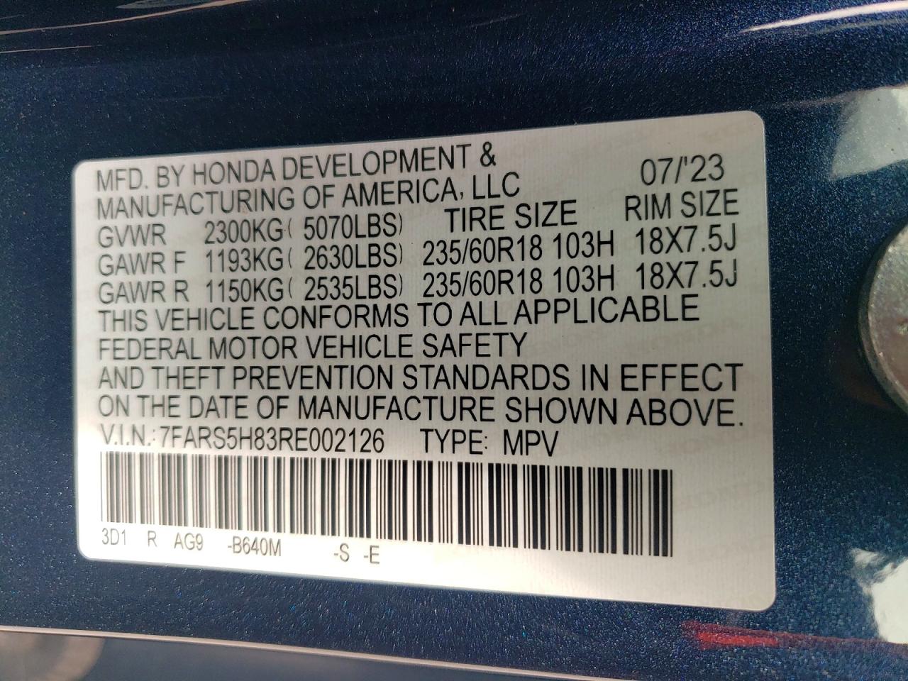 2024 HONDA CR-V SPORT-L photo 25