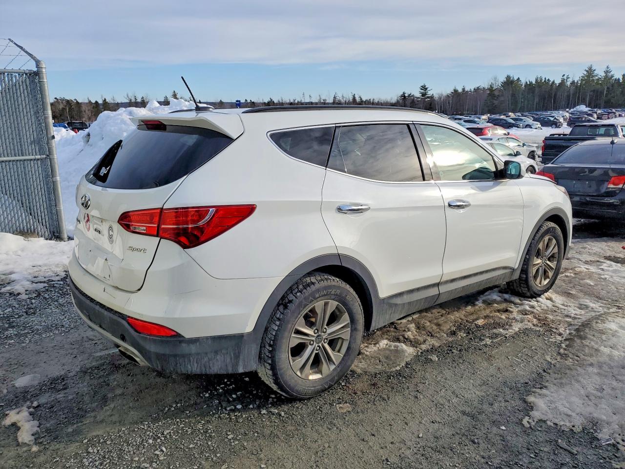 2016 HYUNDAI SANTA FE SPORT 2.4L photo 3