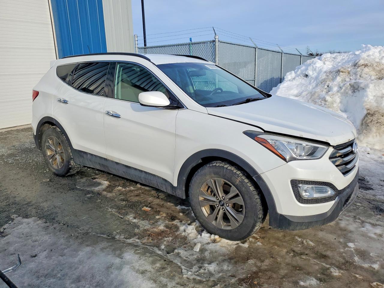 2016 HYUNDAI SANTA FE SPORT 2.4L photo 4