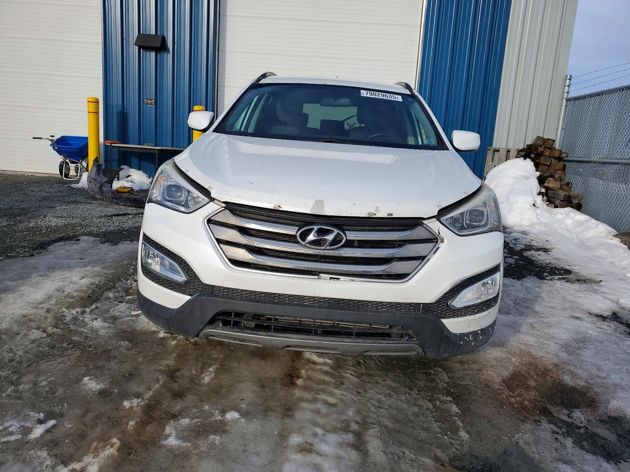 2016 HYUNDAI SANTA FE SPORT 2.4L photo 5