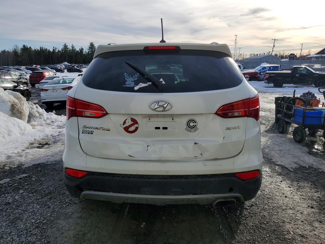 2016 HYUNDAI SANTA FE SPORT 2.4L photo 6