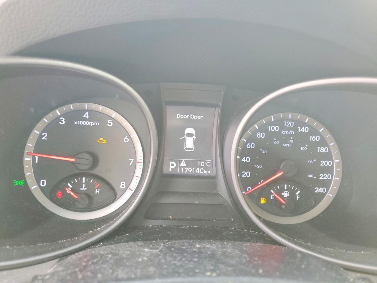 2016 HYUNDAI SANTA FE SPORT 2.4L photo 9
