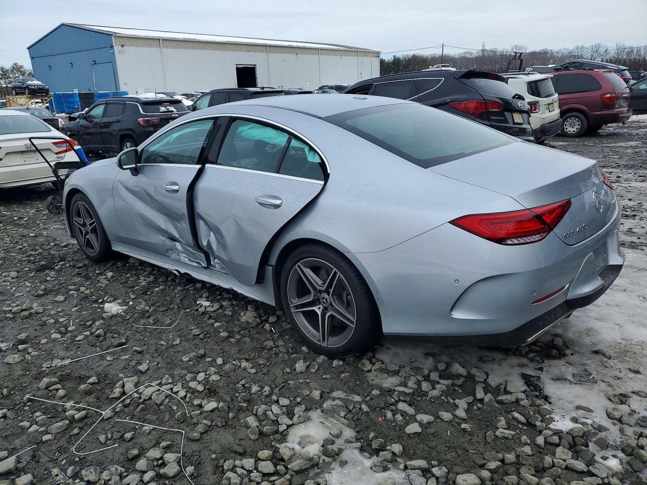 2023 MERCEDES-BENZ CLS 450 4MATIC photo 4