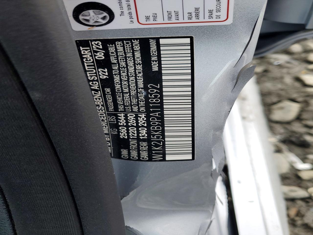 2023 MERCEDES-BENZ CLS 450 4MATIC photo 34