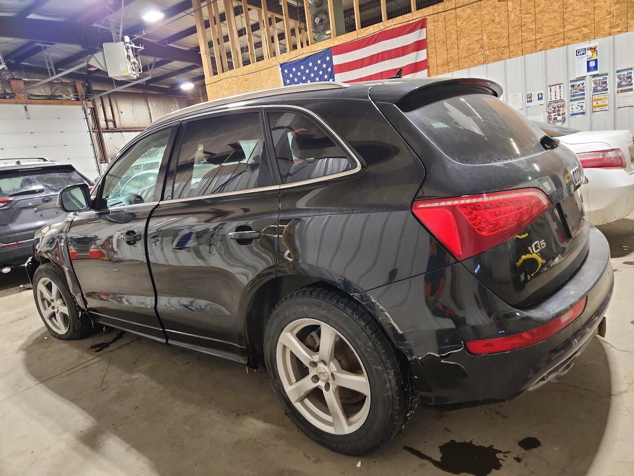 2012 AUDI Q5 PRESTIGE photo 2