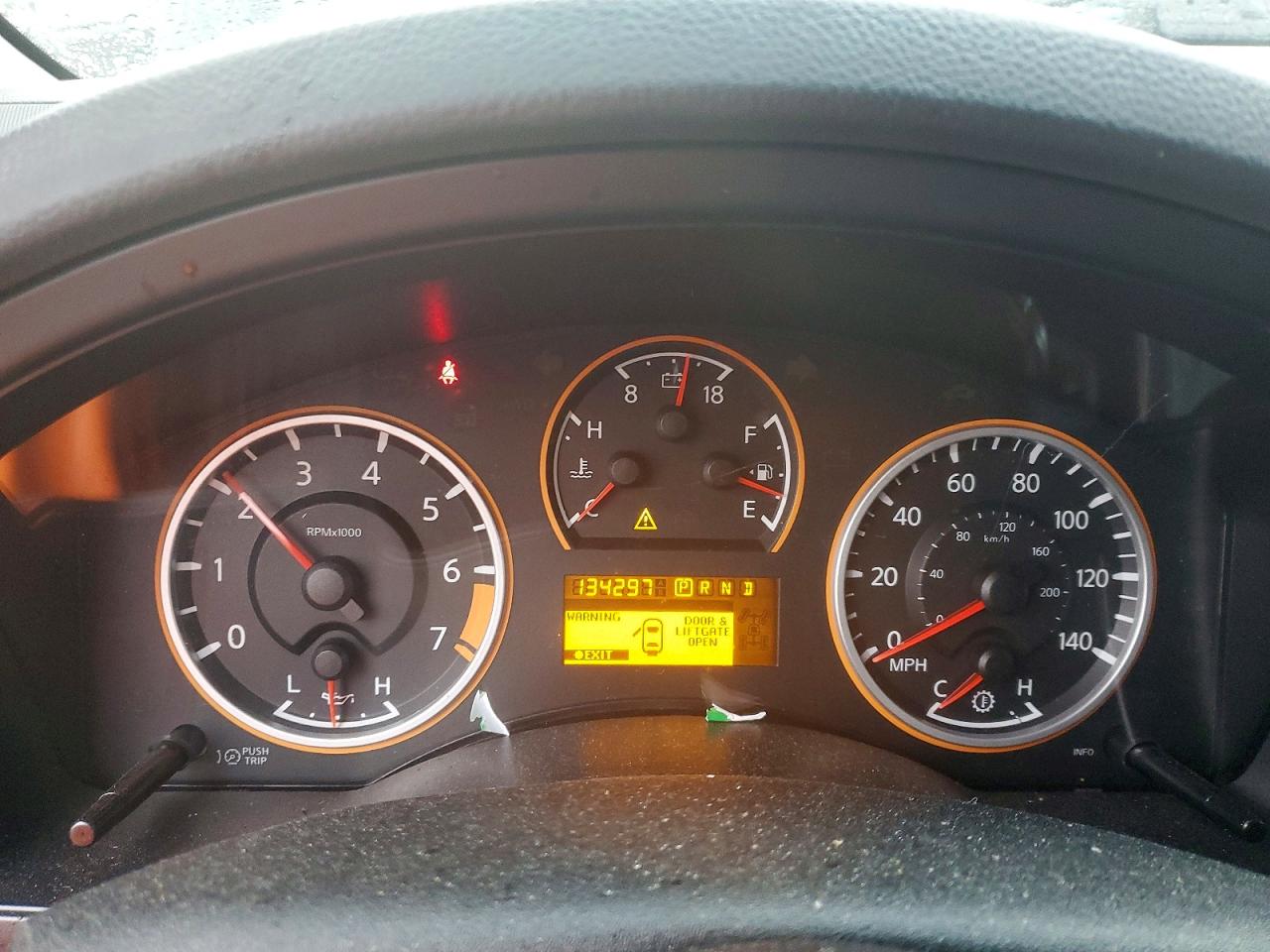 2010 NISSAN ARMADA SE photo 9