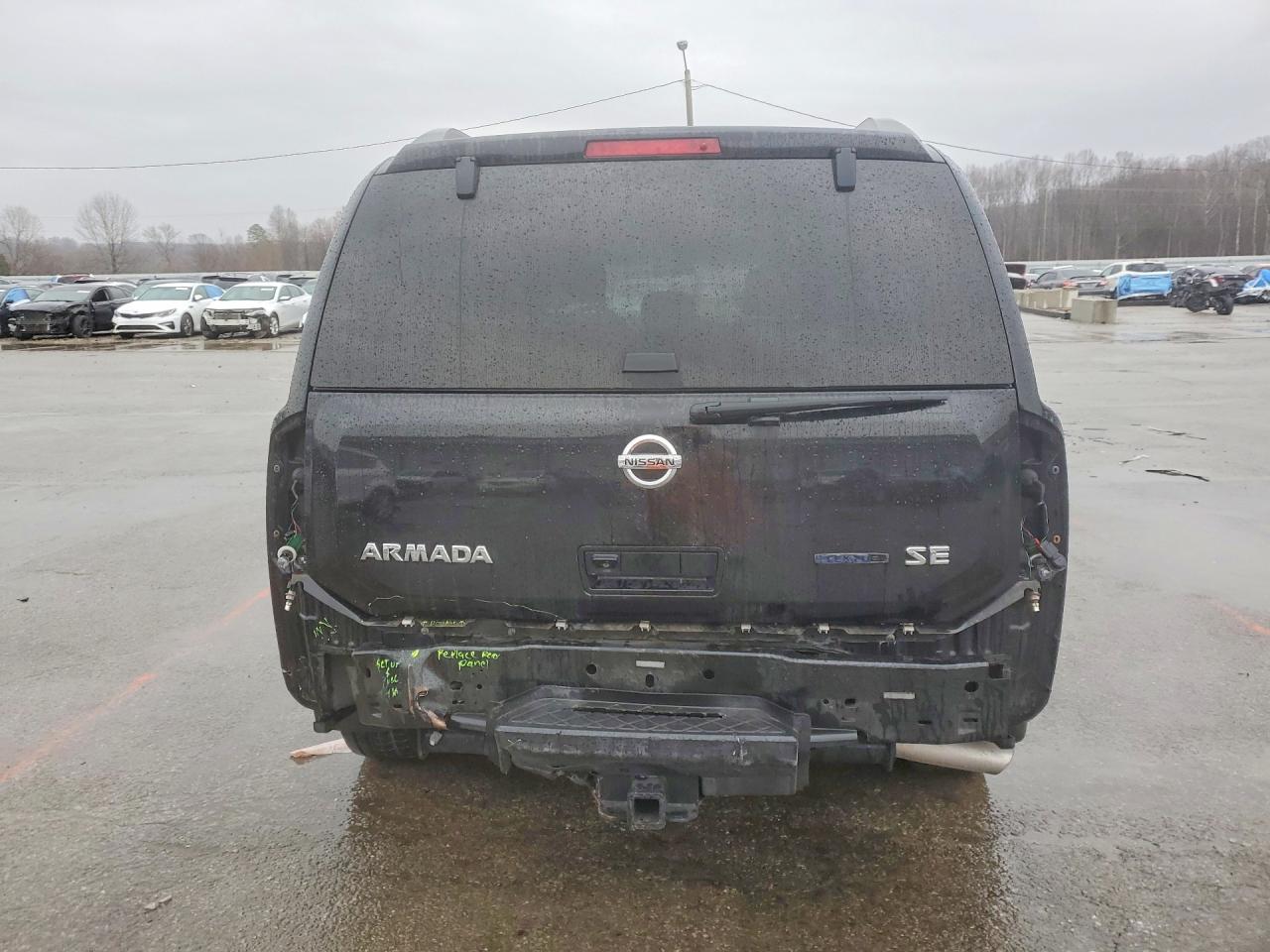 2010 NISSAN ARMADA SE photo 6