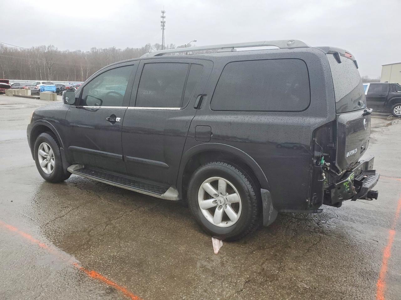 2010 NISSAN ARMADA SE photo 2
