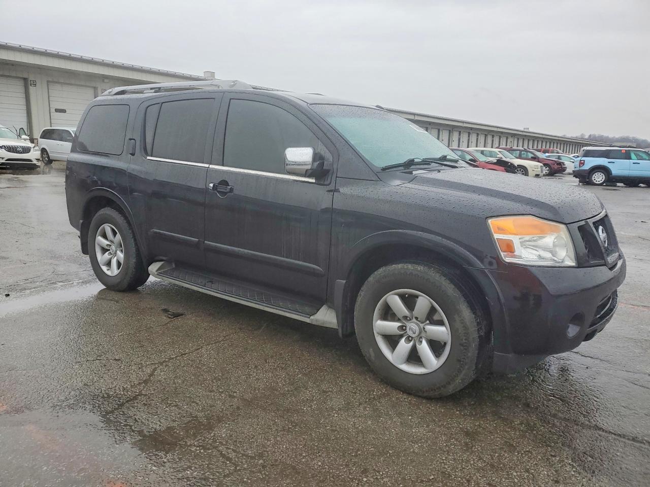 2010 NISSAN ARMADA SE photo 4