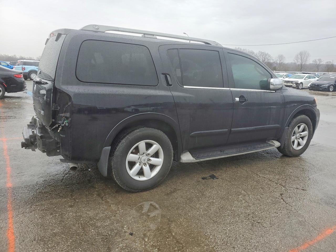 2010 NISSAN ARMADA SE photo 3