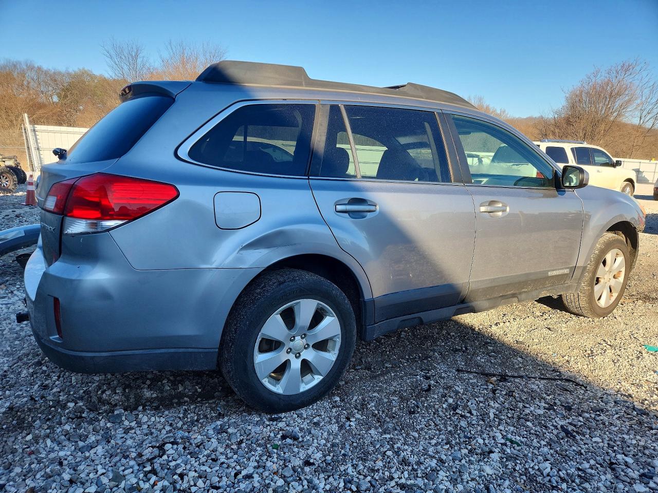 2010 SUBARU OUTBACK 2.5I PREMIUM photo 5
