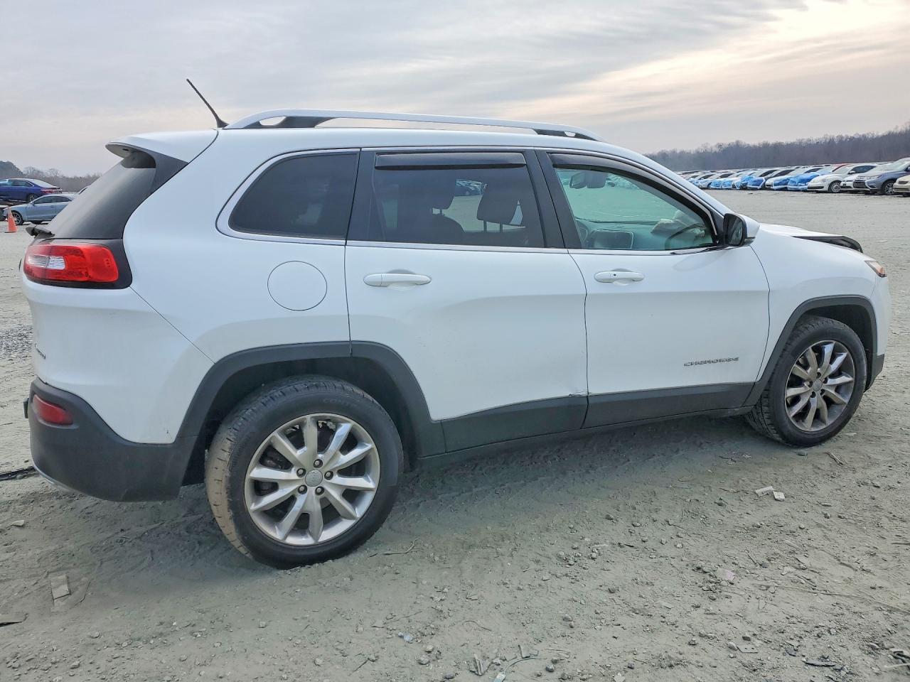 2015 JEEP CHEROKEE LIMITED photo 7