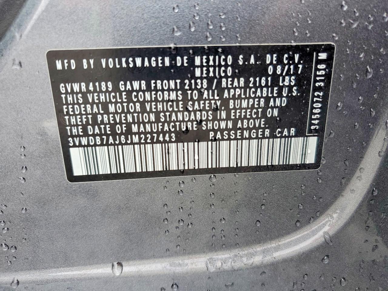 2018 VOLKSWAGEN JETTA SE photo 34