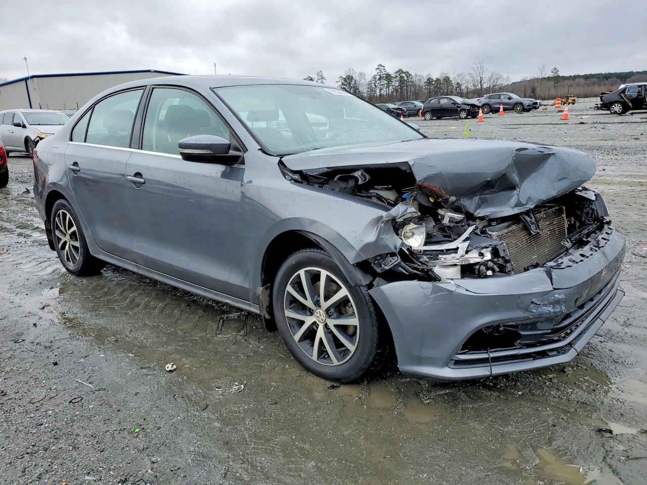 2018 VOLKSWAGEN JETTA SE photo 10