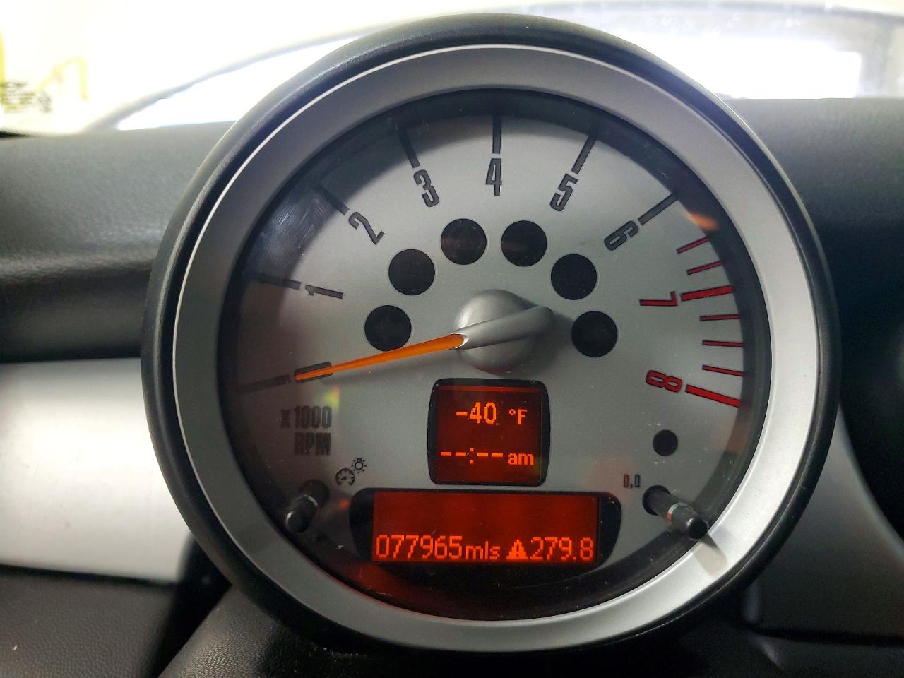 2007 MINI COOPER photo 25