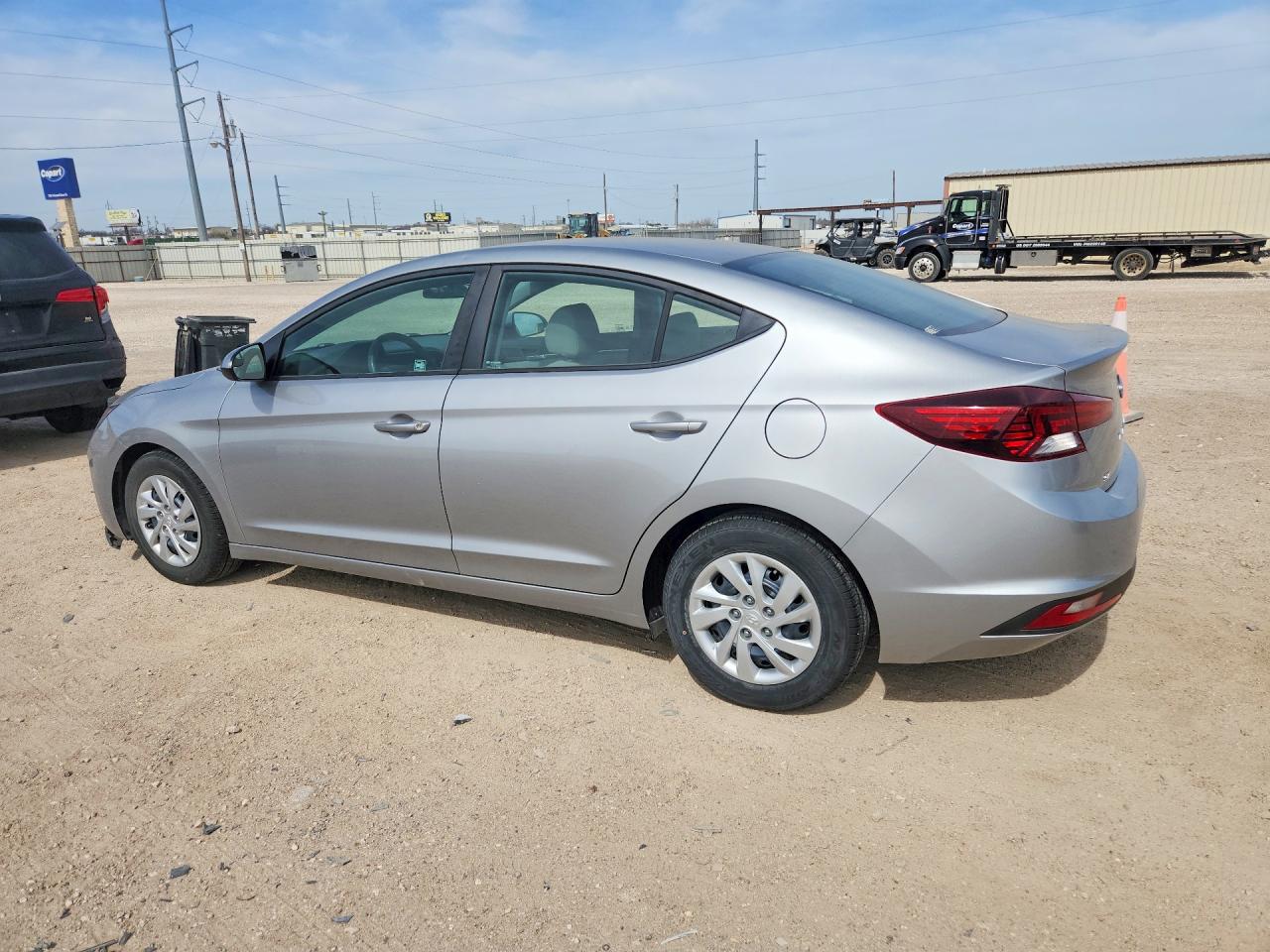 2020 HYUNDAI ELANTRA SE photo 3