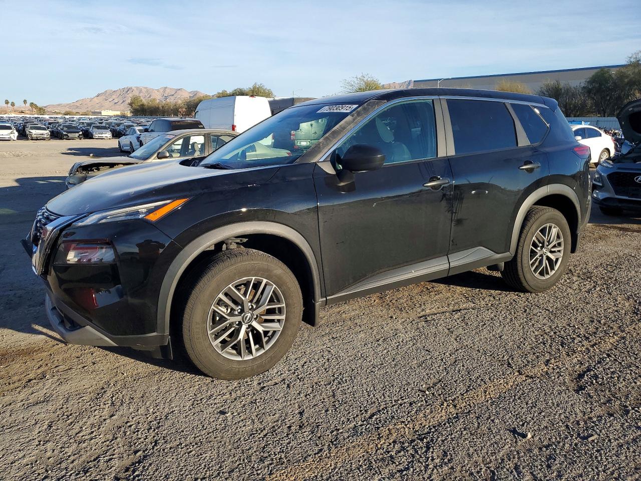 2023 NISSAN ROGUE S photo 2