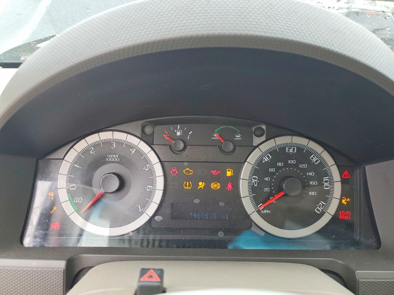 2008 FORD ESCAPE HEV photo 9