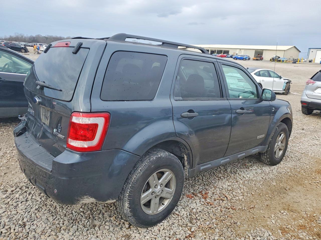 2008 FORD ESCAPE HEV photo 3