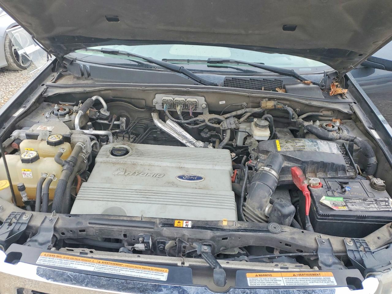 2008 FORD ESCAPE HEV photo 12