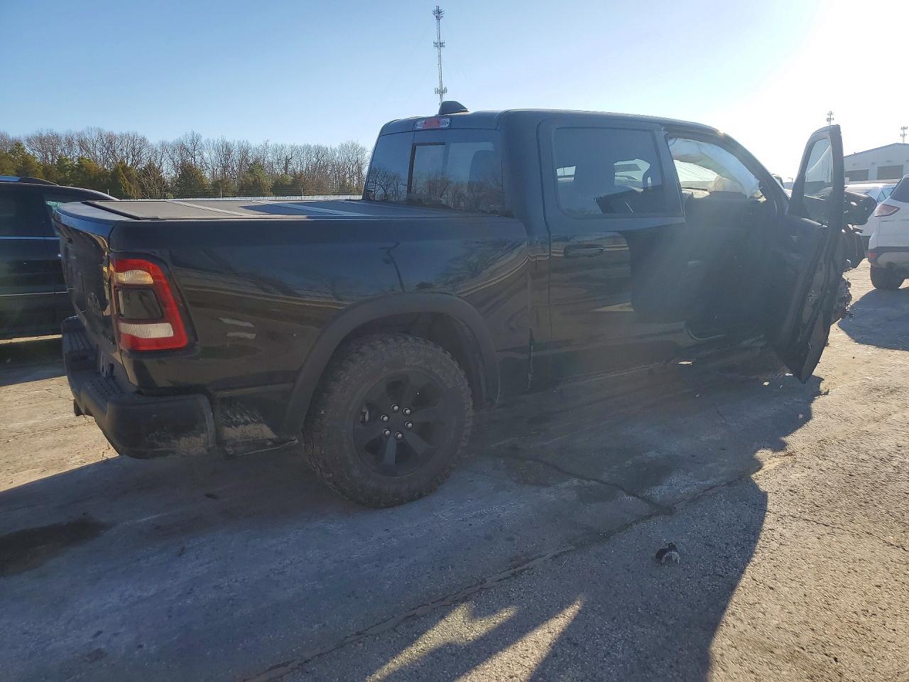 2021 RAM 1500 REBEL photo 3