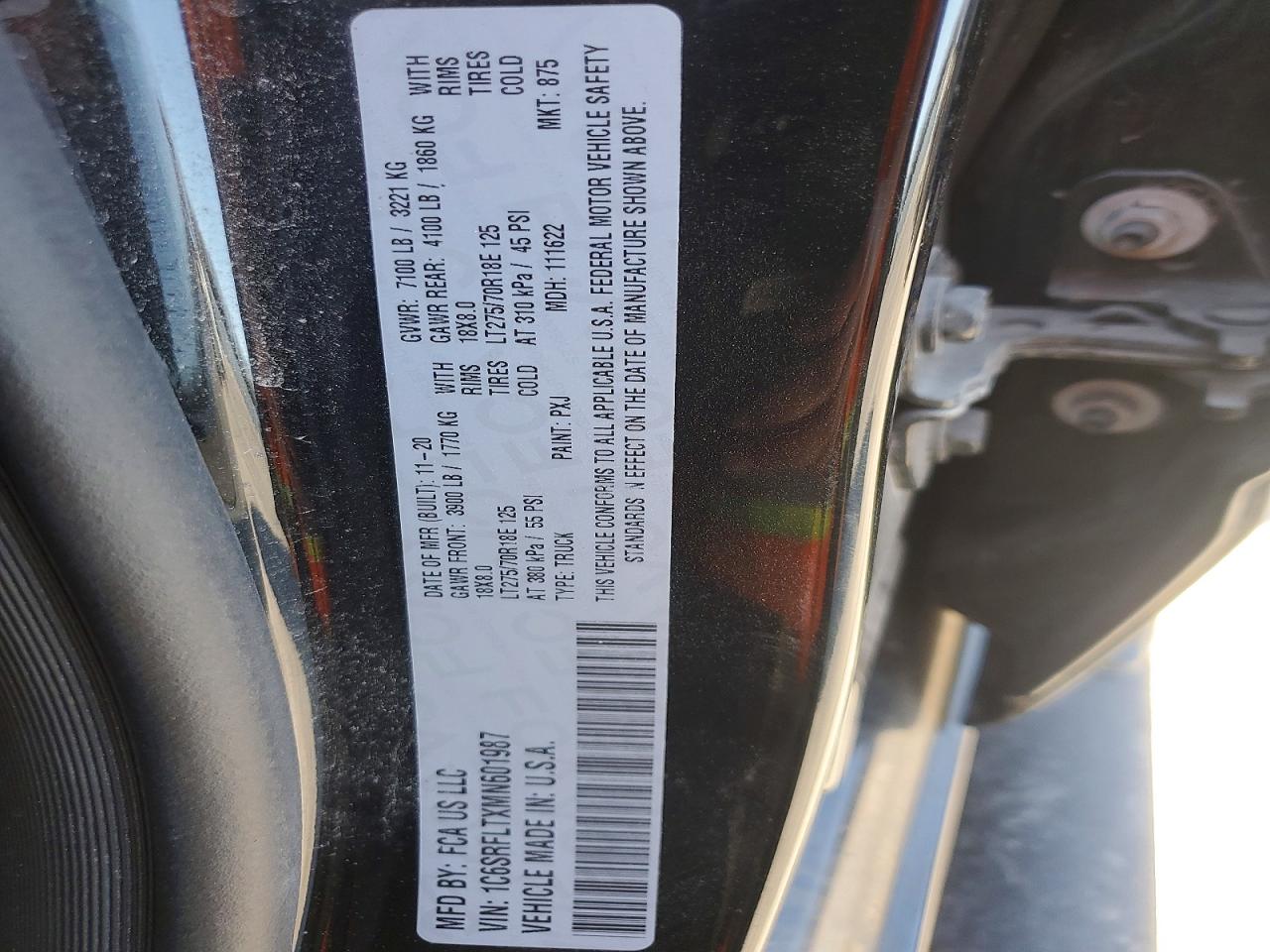 2021 RAM 1500 REBEL photo 13