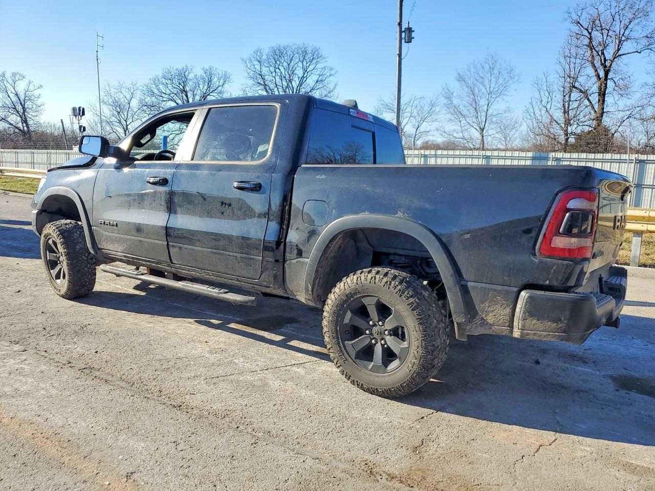 2021 RAM 1500 REBEL photo 2