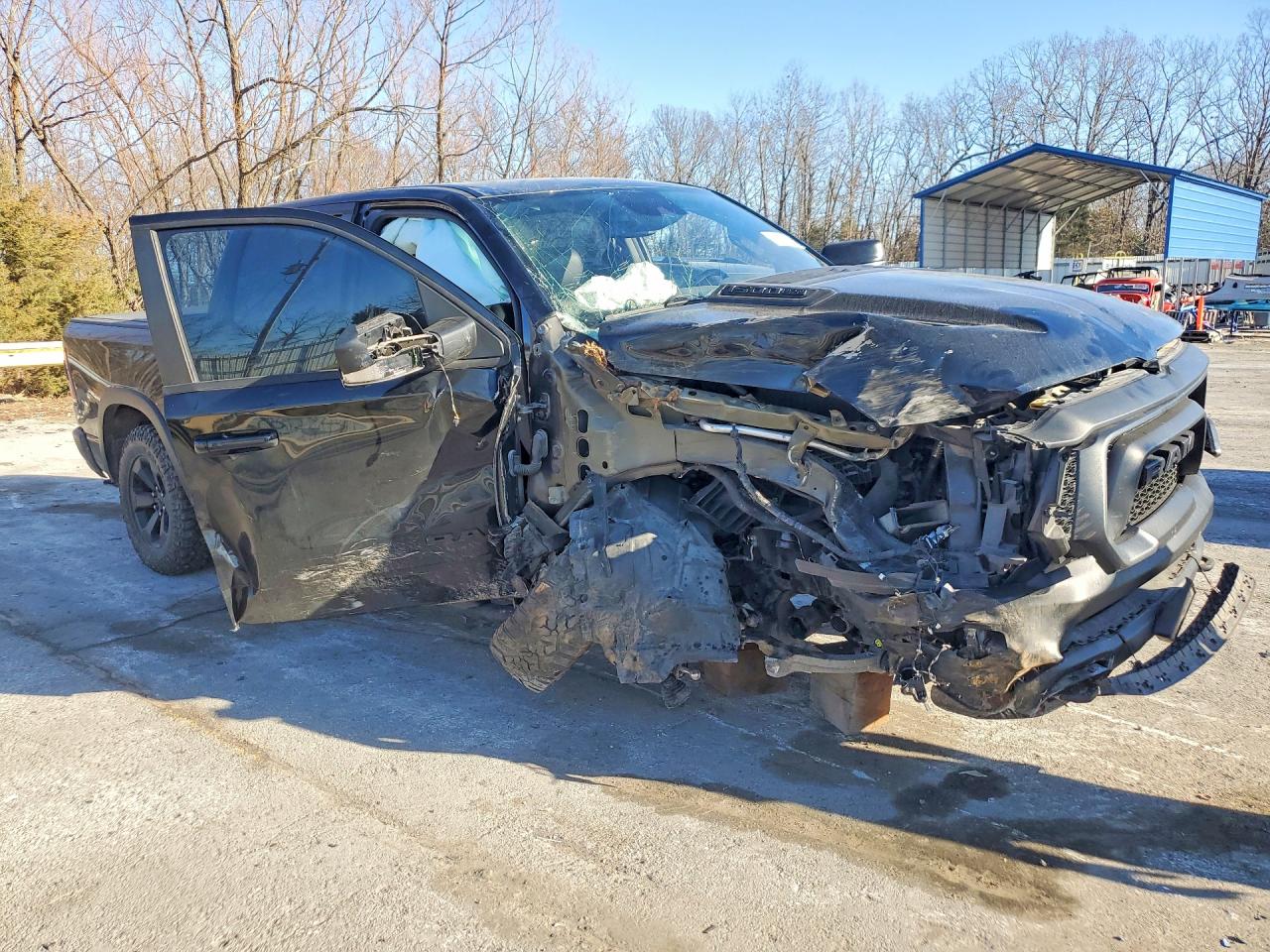 2021 RAM 1500 REBEL photo 4