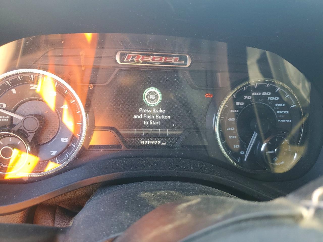 2021 RAM 1500 REBEL photo 9