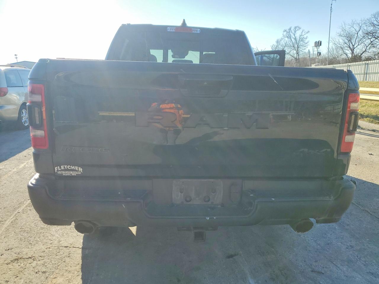 2021 RAM 1500 REBEL photo 6