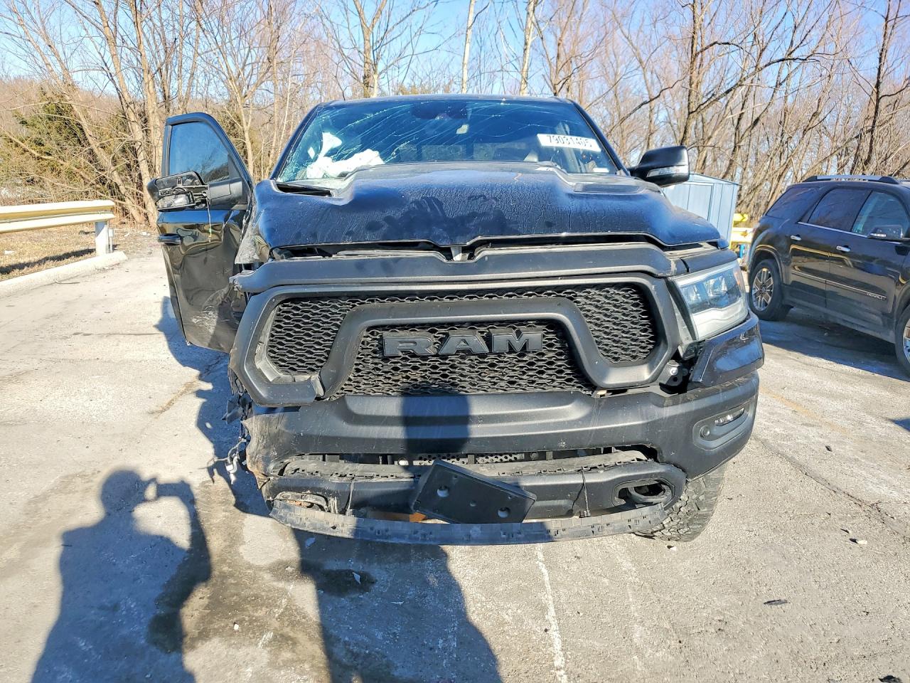 2021 RAM 1500 REBEL photo 5