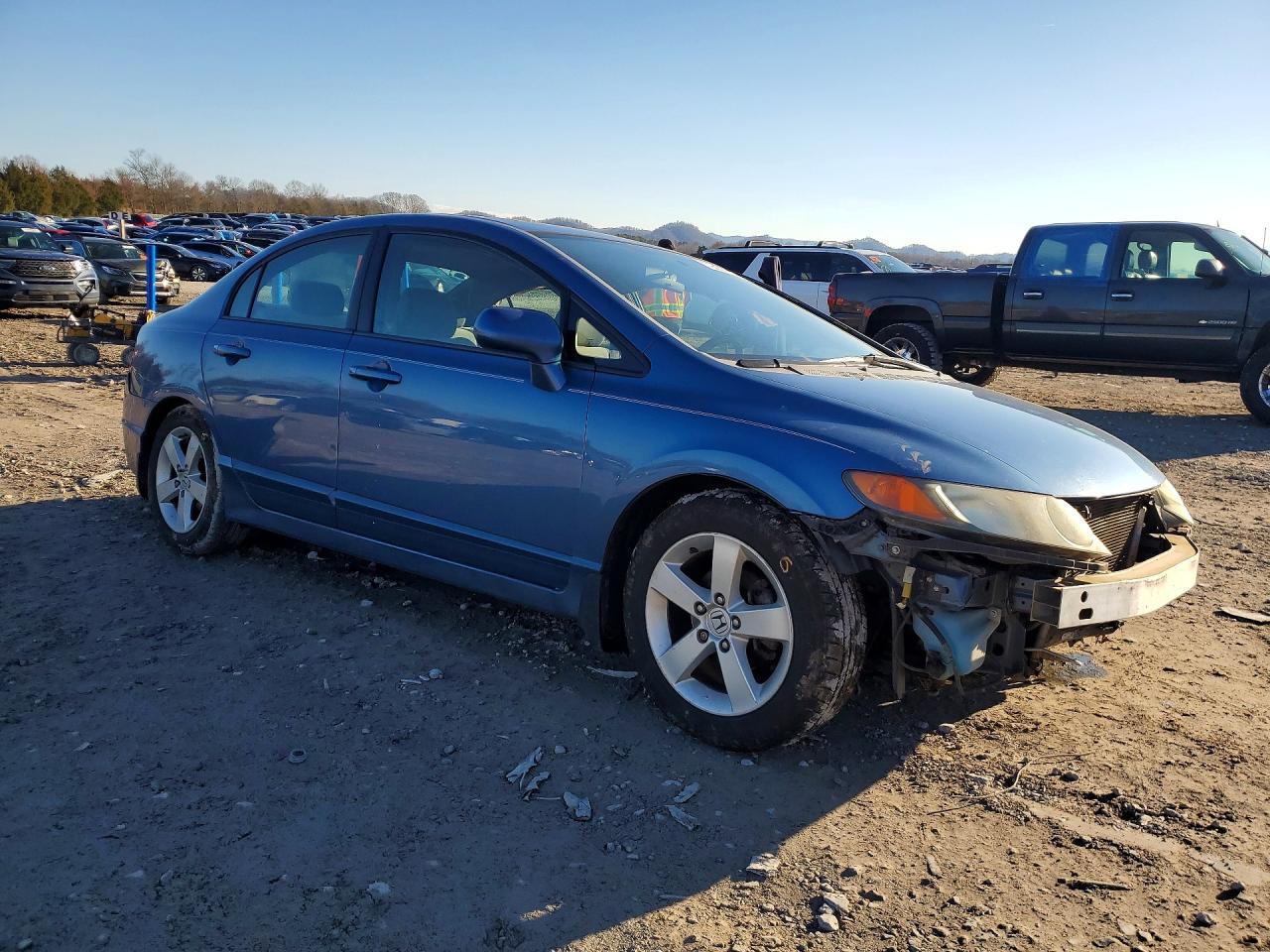 2007 HONDA CIVIC EX photo 4