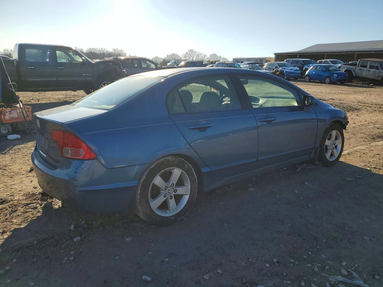 2007 HONDA CIVIC EX photo 3