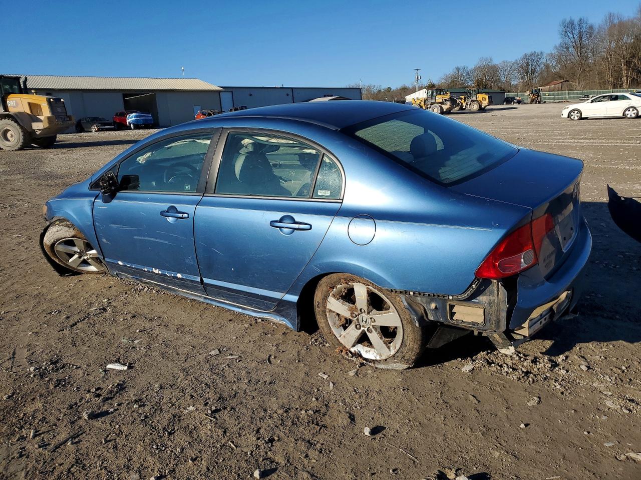 2007 HONDA CIVIC EX photo 2