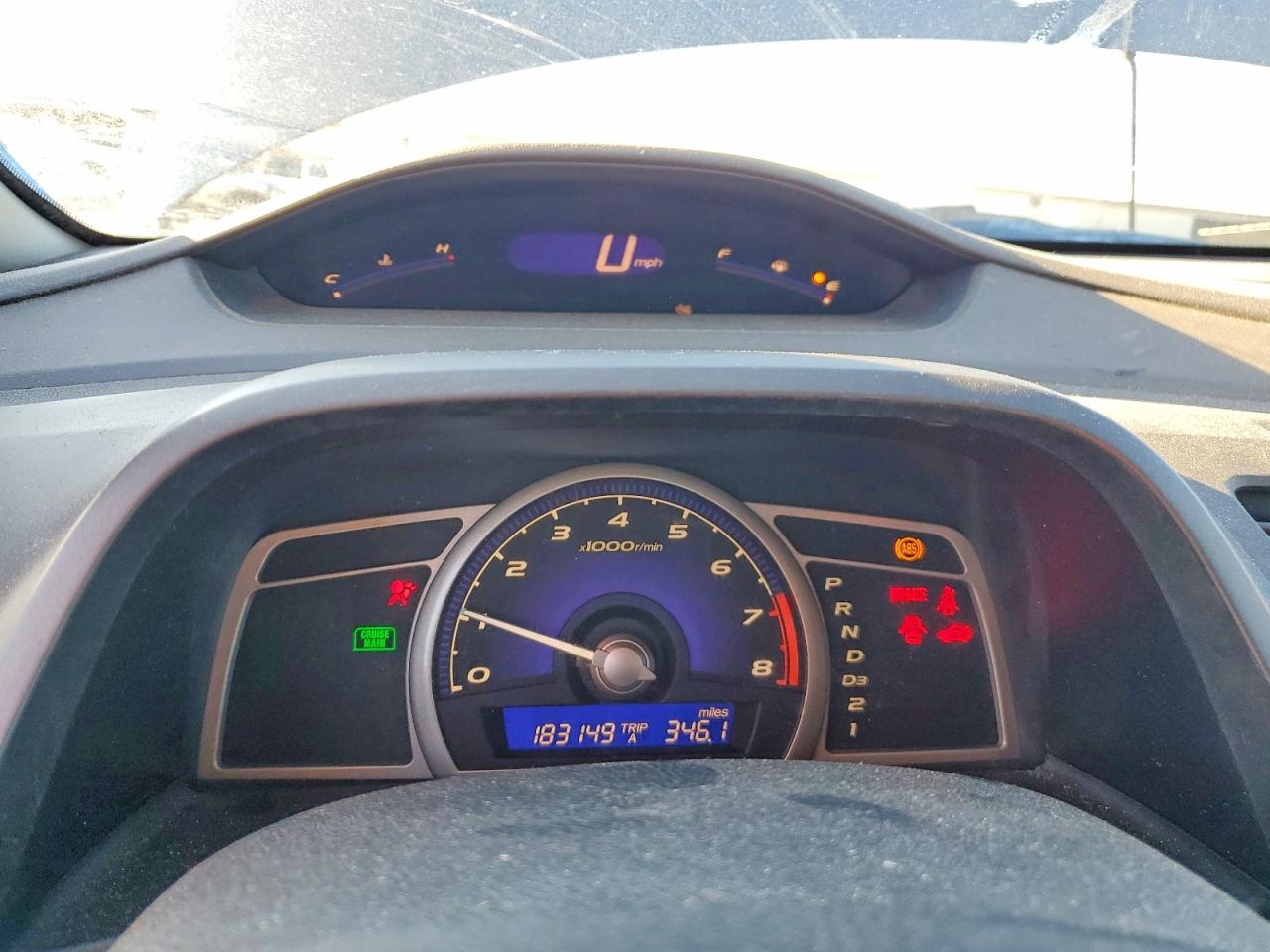 2007 HONDA CIVIC EX photo 9