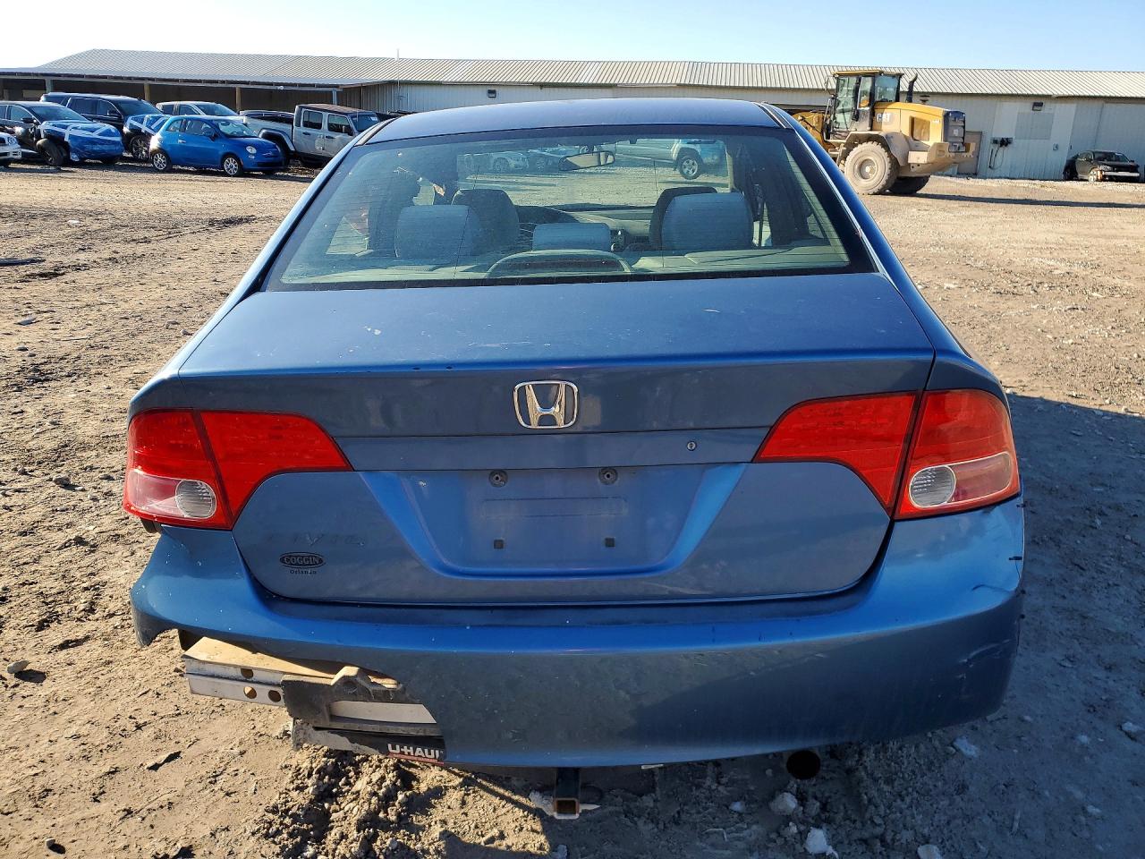 2007 HONDA CIVIC EX photo 6
