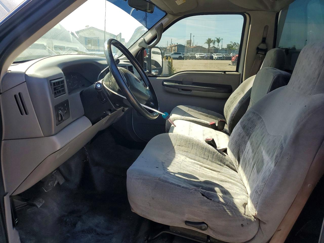 2001 FORD F350 SUPER DUTY UTILITY / SERVICE TRUCK photo 13