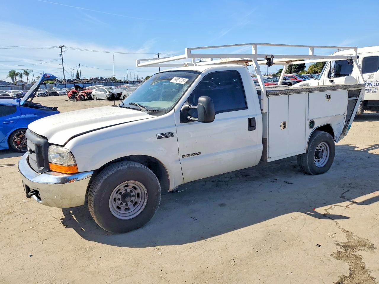2001 FORD F350
